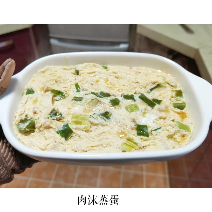 肉末蒸蛋