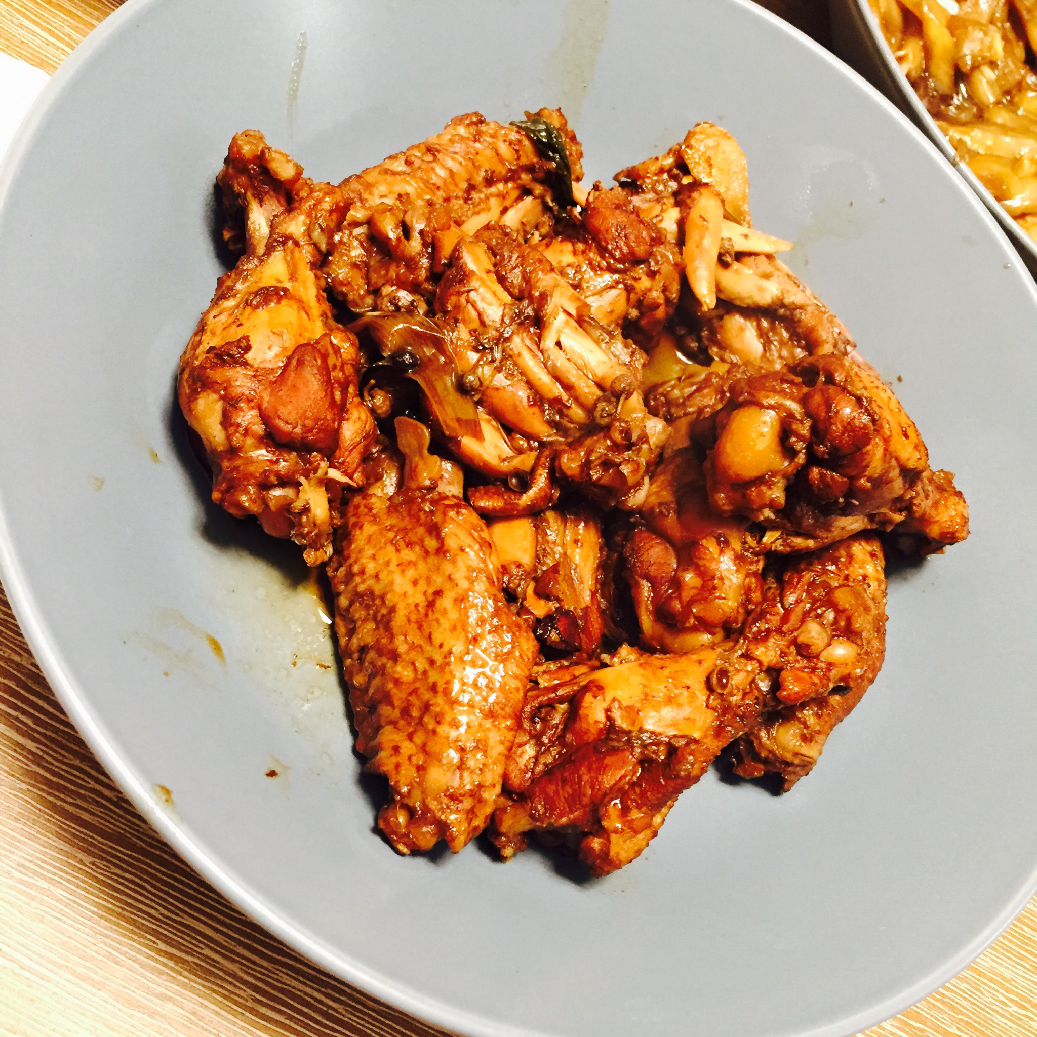 卤三鸡(鸡腿/鸡翅/鸡蛋)