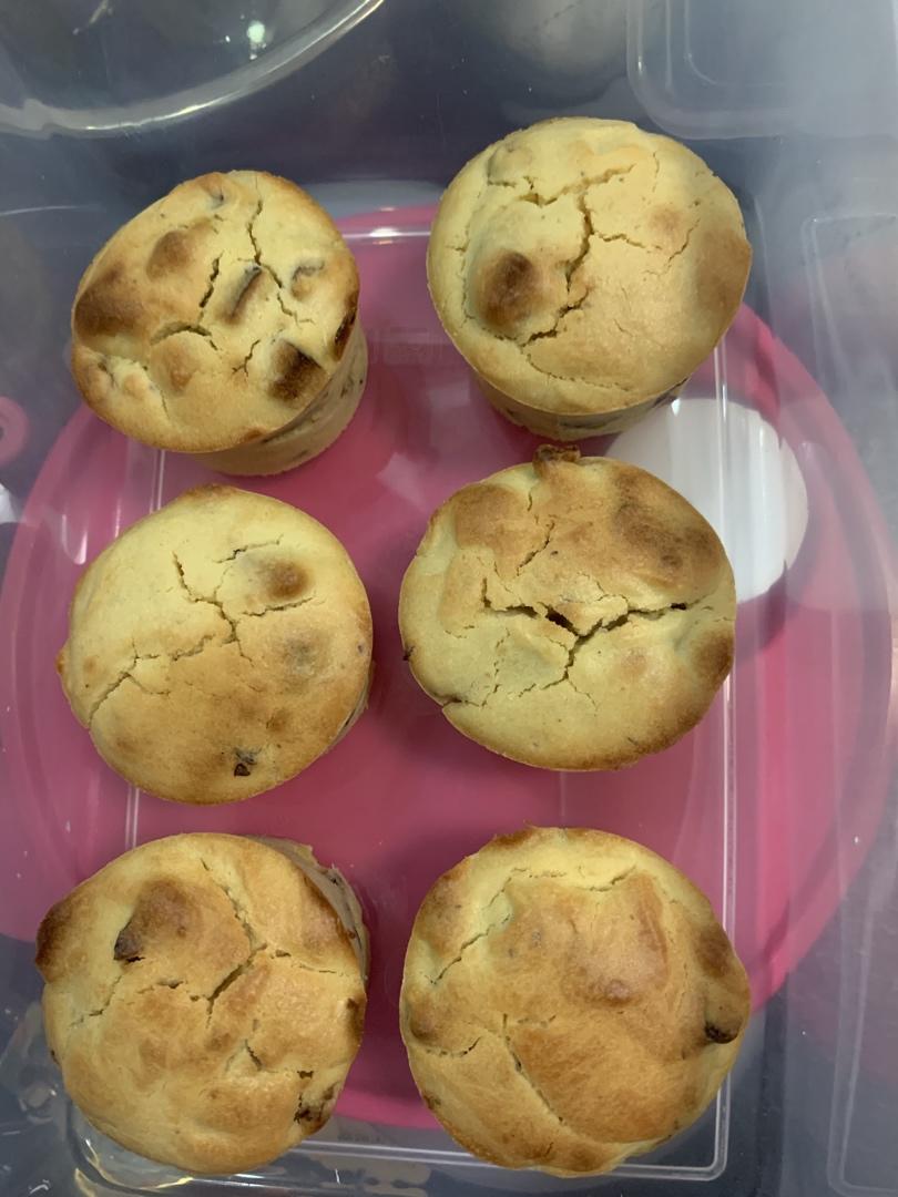 柠檬蜜枣马芬