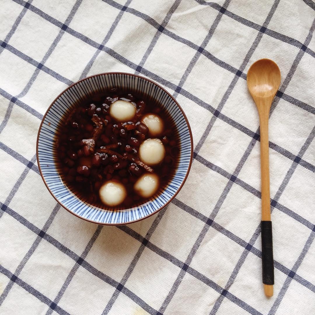 陈皮红豆小圆子