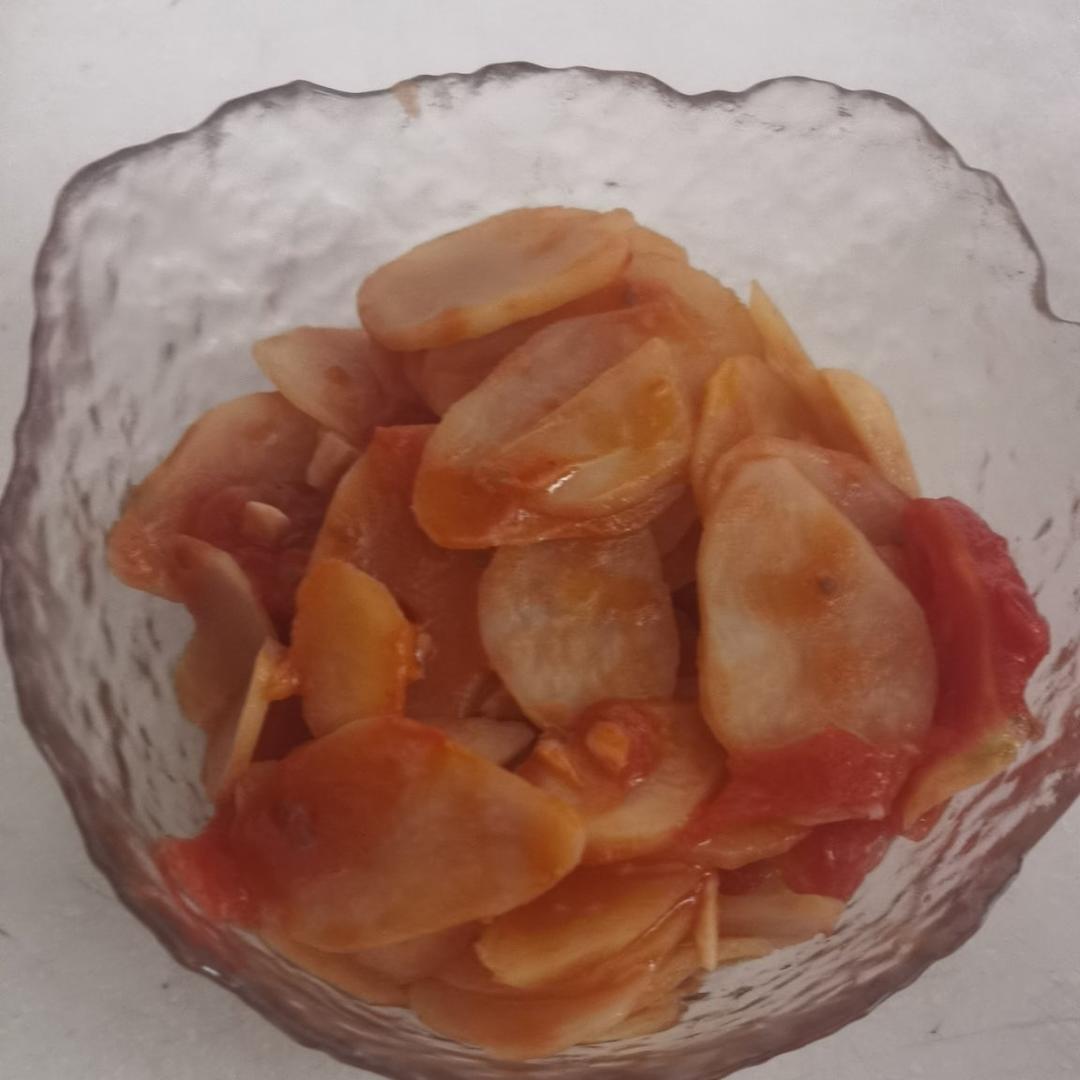 西红柿炒土豆