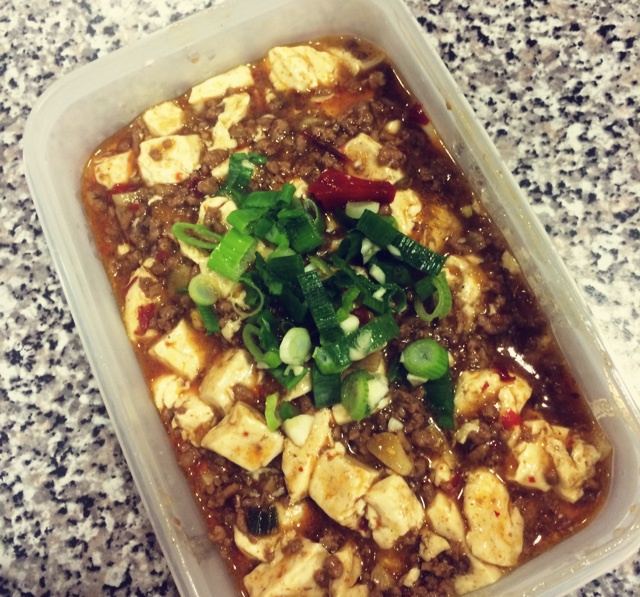 麻婆豆腐