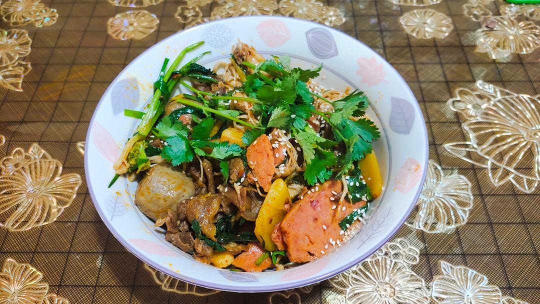 家庭聚会被赞爆的～麻辣香锅 今天这道菜太给撑场面了