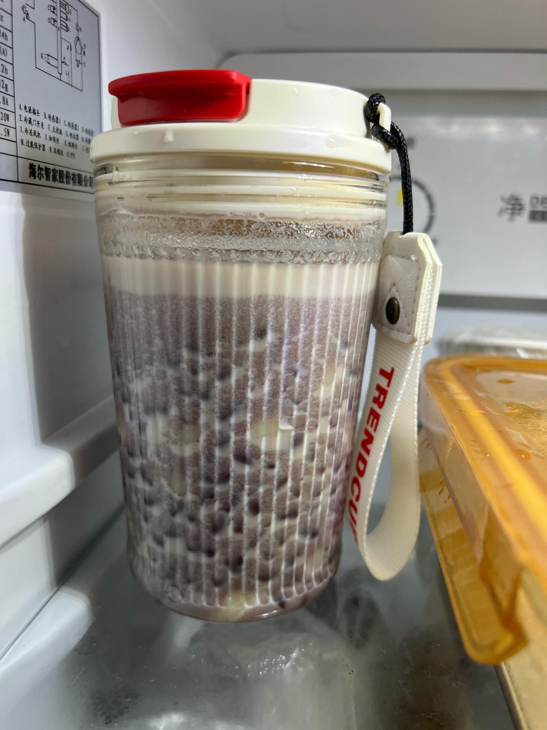 比奶茶还要好喝的奶香蜜豆糯米丸子