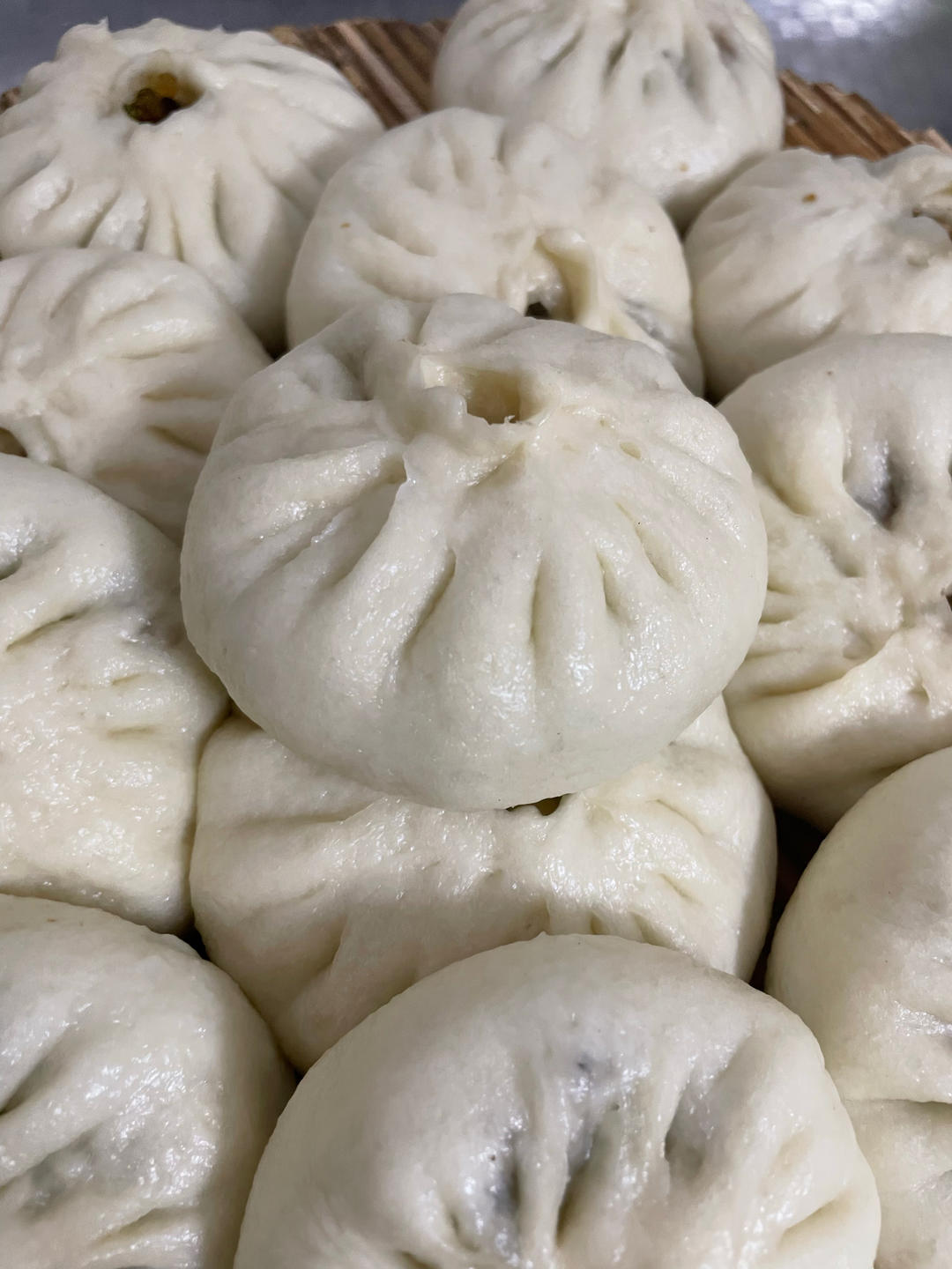 包子（包子馒头发面）一发