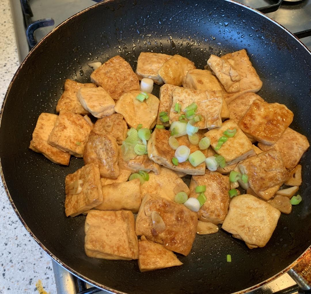 ✨香煎豆腐✨