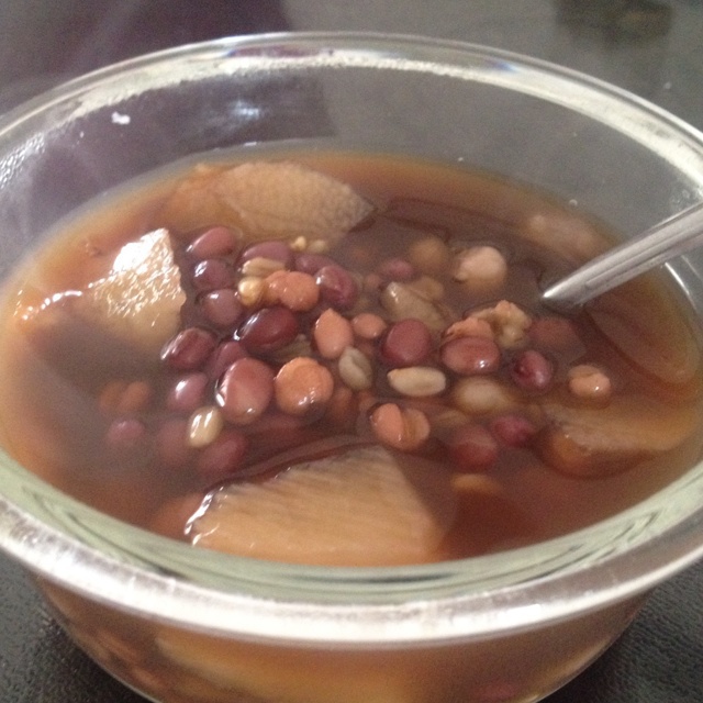 红豆薏仁山药糯米粥