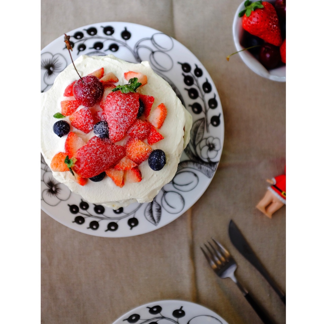 裸蛋糕之奶油巧克力戚风