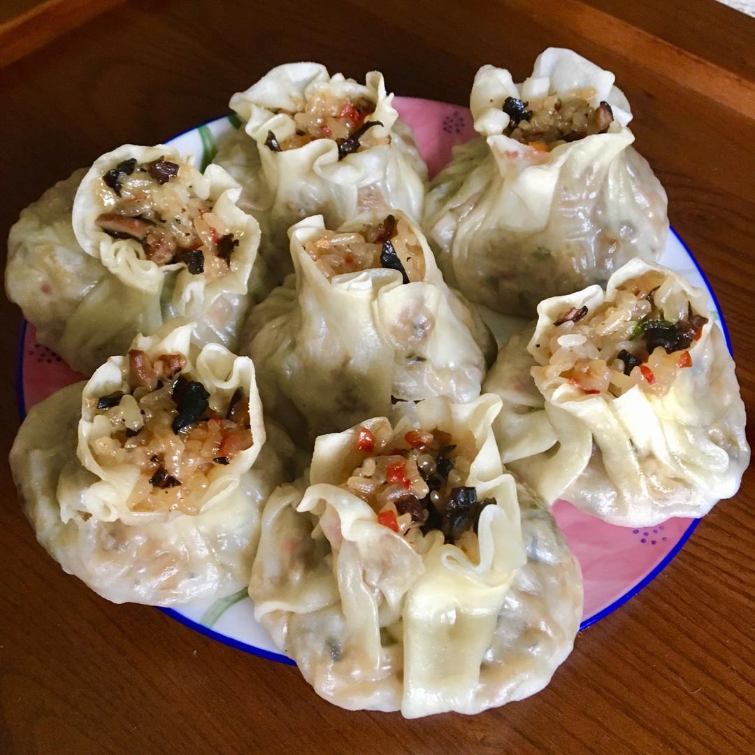 家常烧卖(爸爸的味道)