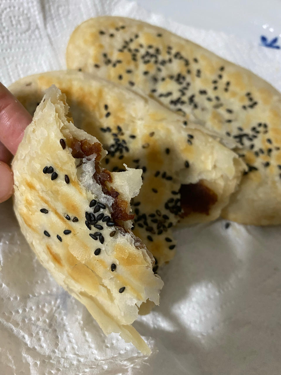 不用醒面不用发面的糖酥饼 酥香可口 快手面食 好吃的停不下来 附细节视频详解