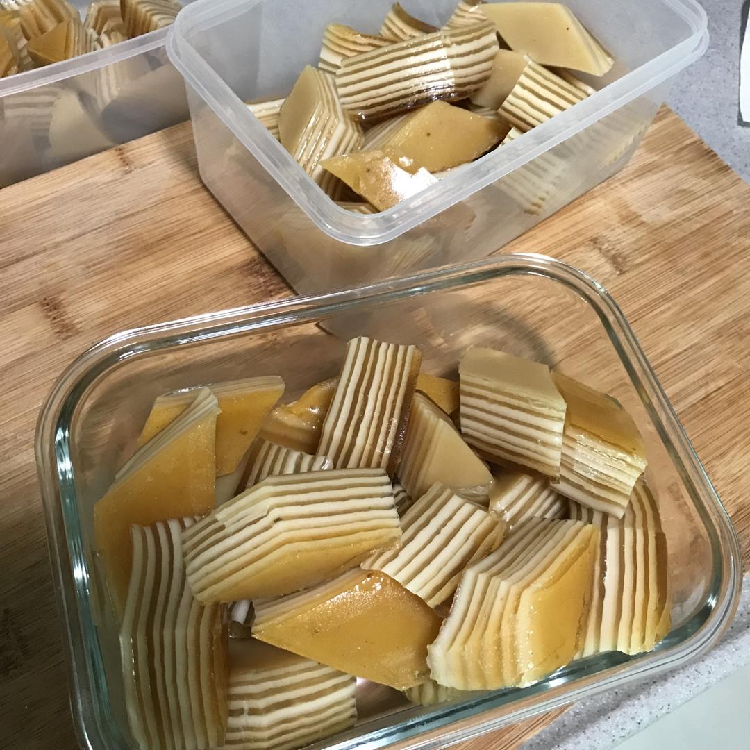 Q弹椰汁千层糕（马蹄糕）