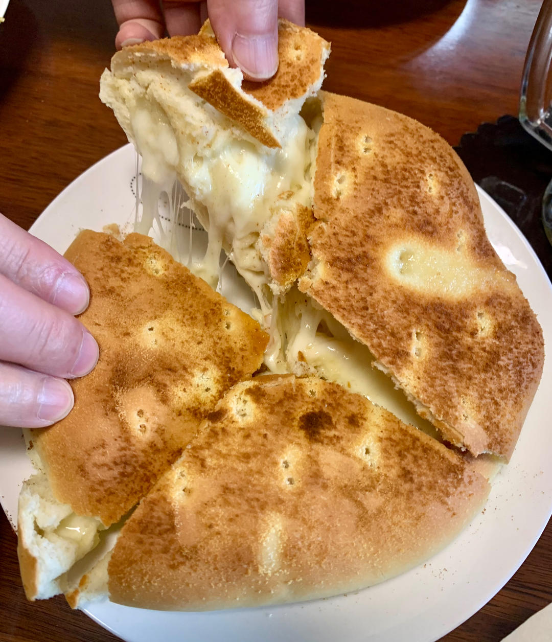 超快手奶酪饼