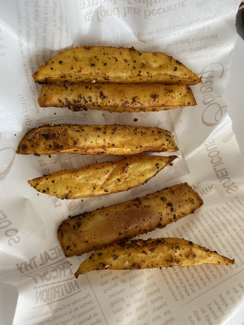 烤土豆、烤薯角