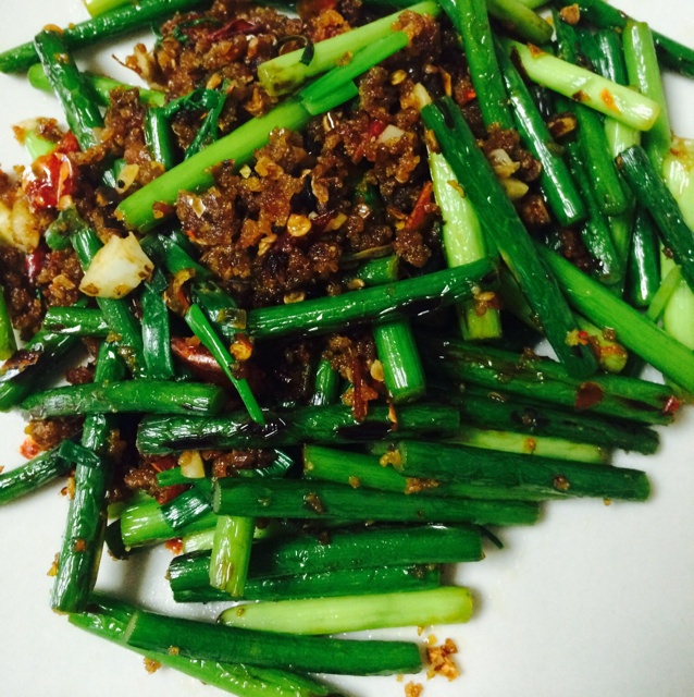 蒜薹炒肉