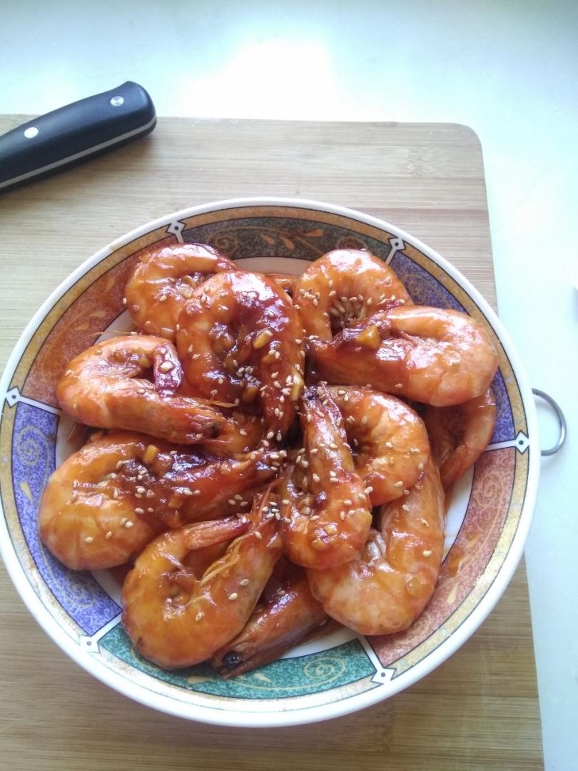 油焖大虾