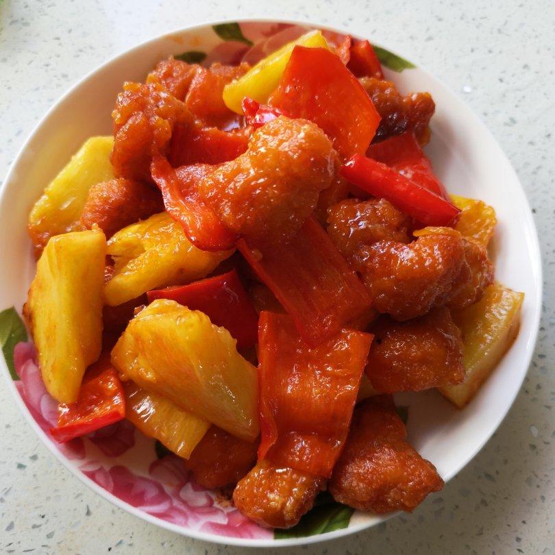 【中餐厅】张亮版菠萝咕咾肉