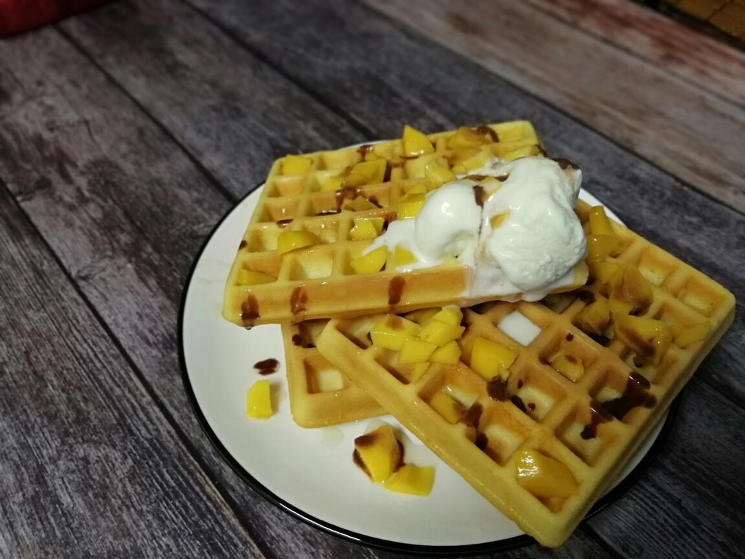 华夫饼🧇（三明治机、轻食机）