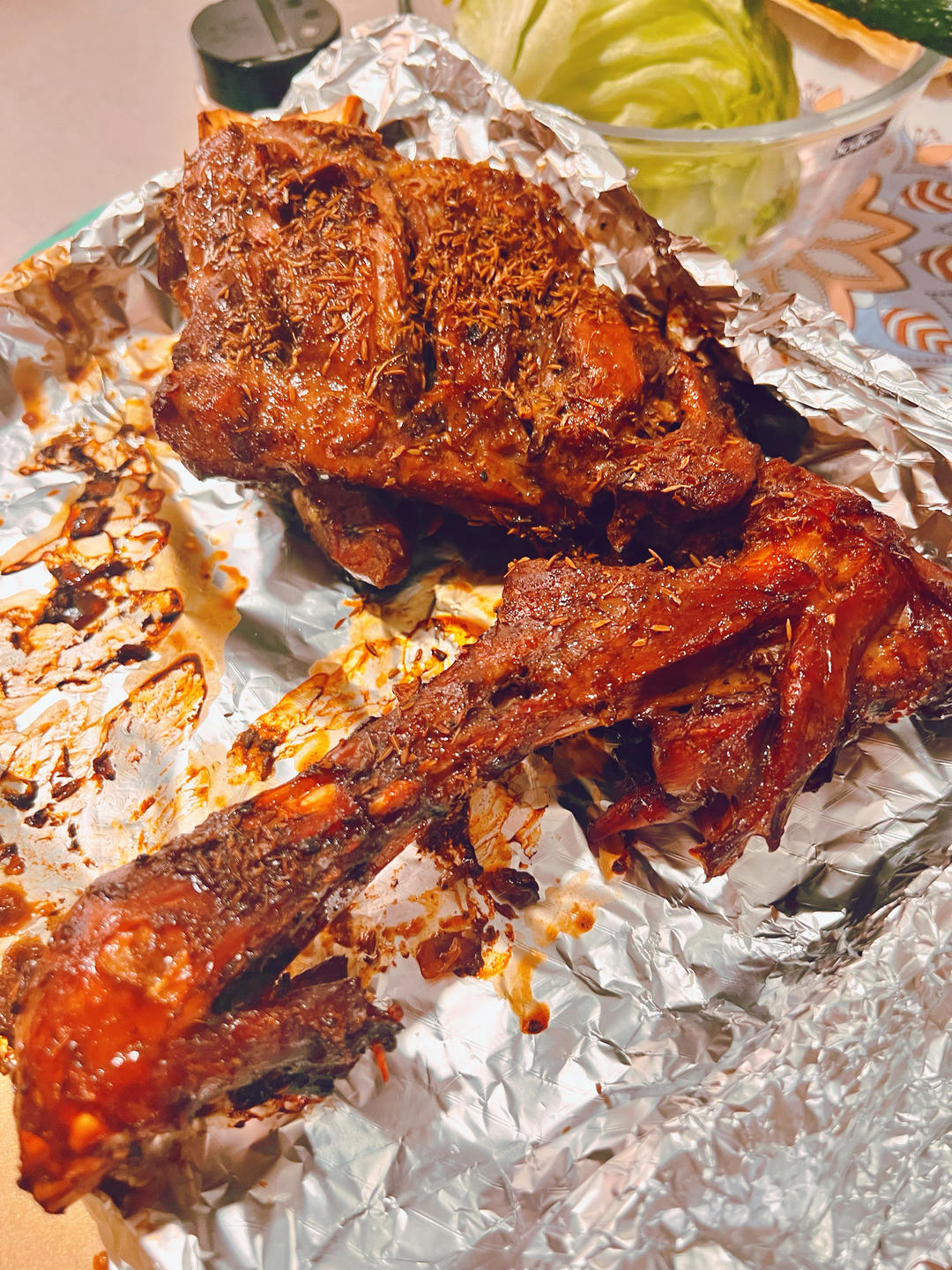 烤羊肉串