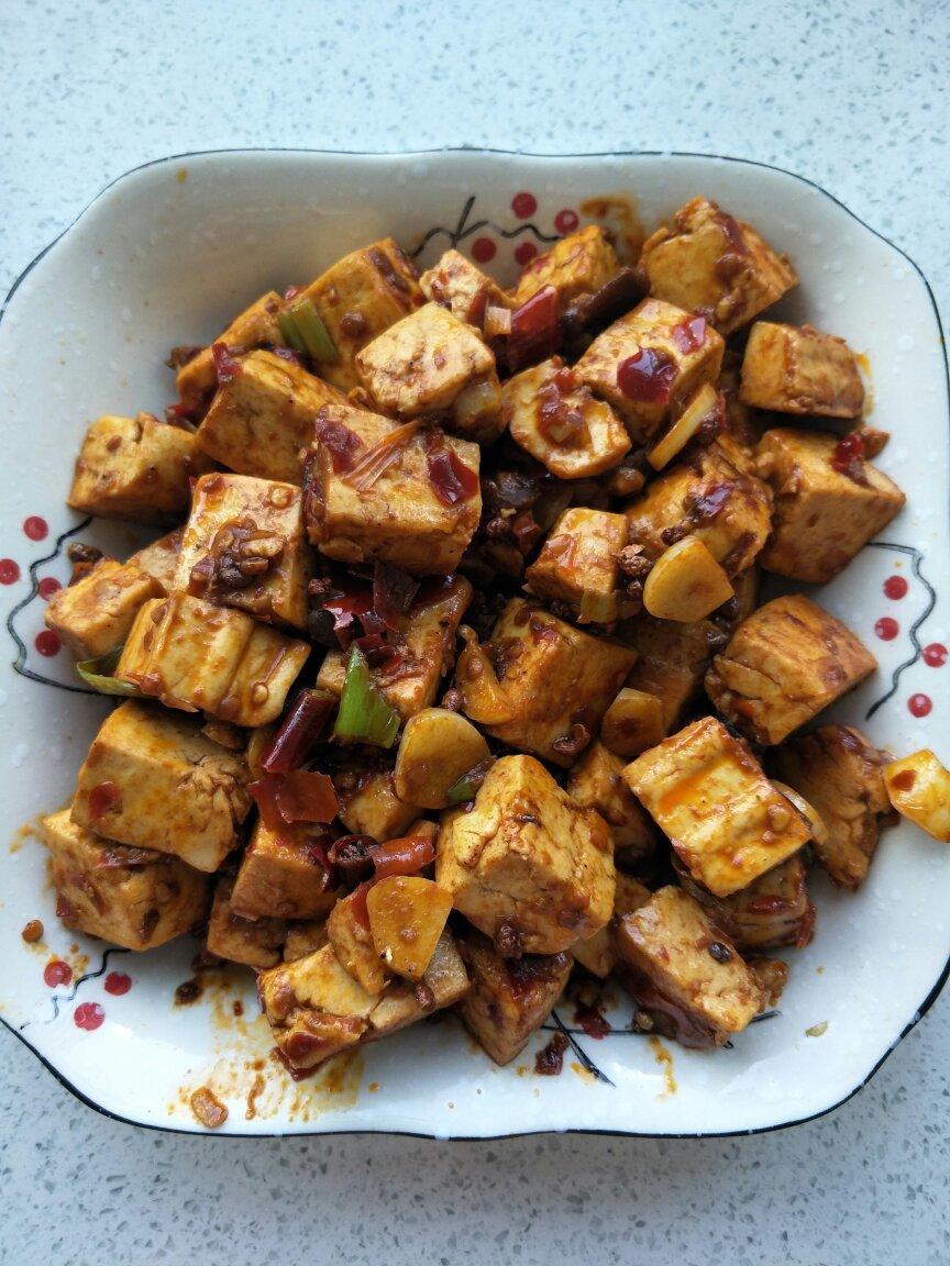 麻婆豆腐