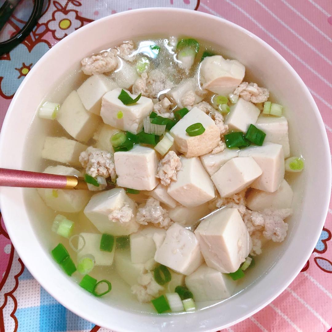 瘦肉豆腐汤