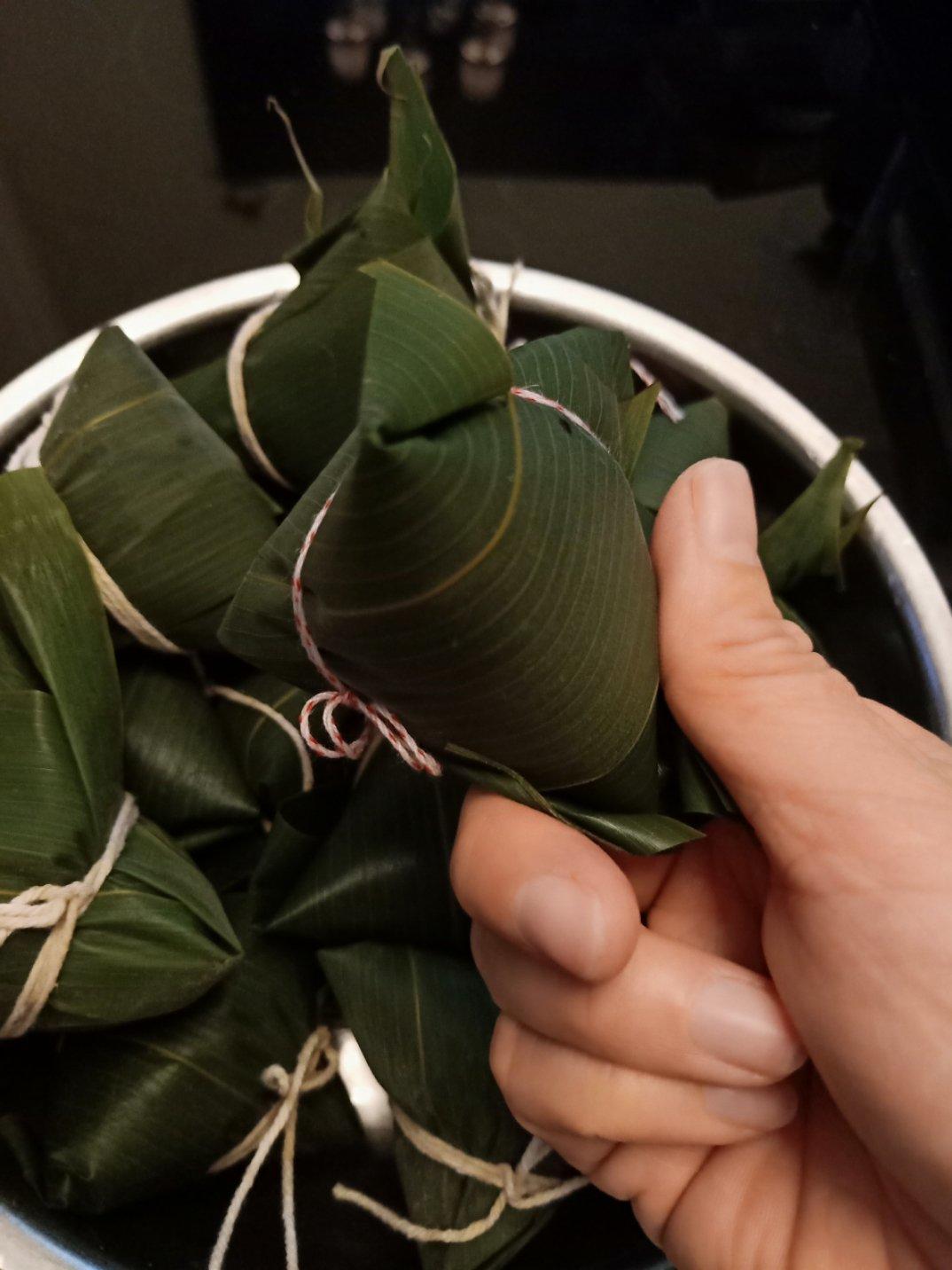 端午佳节包大枣粽子