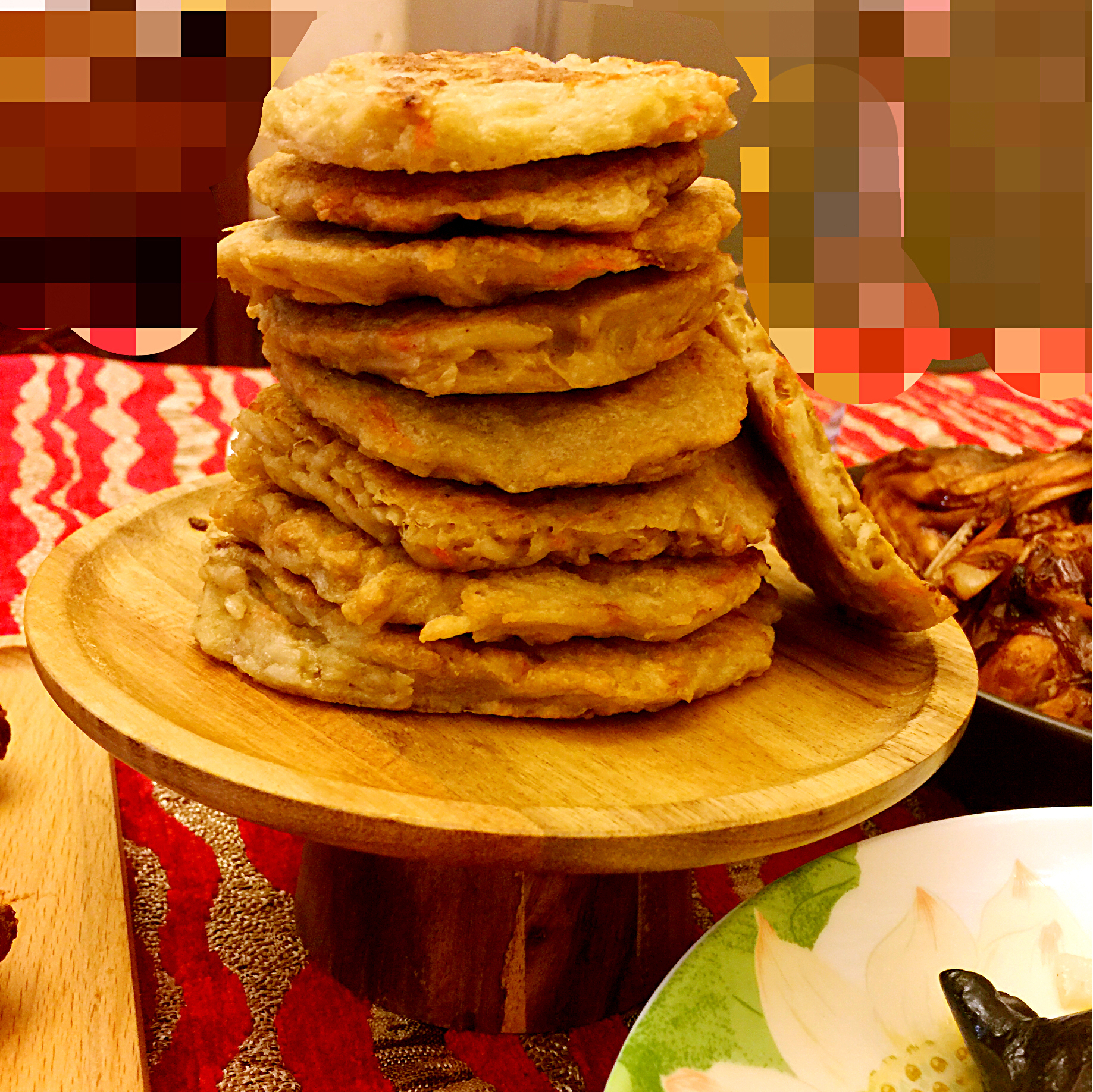 香煎藕饼