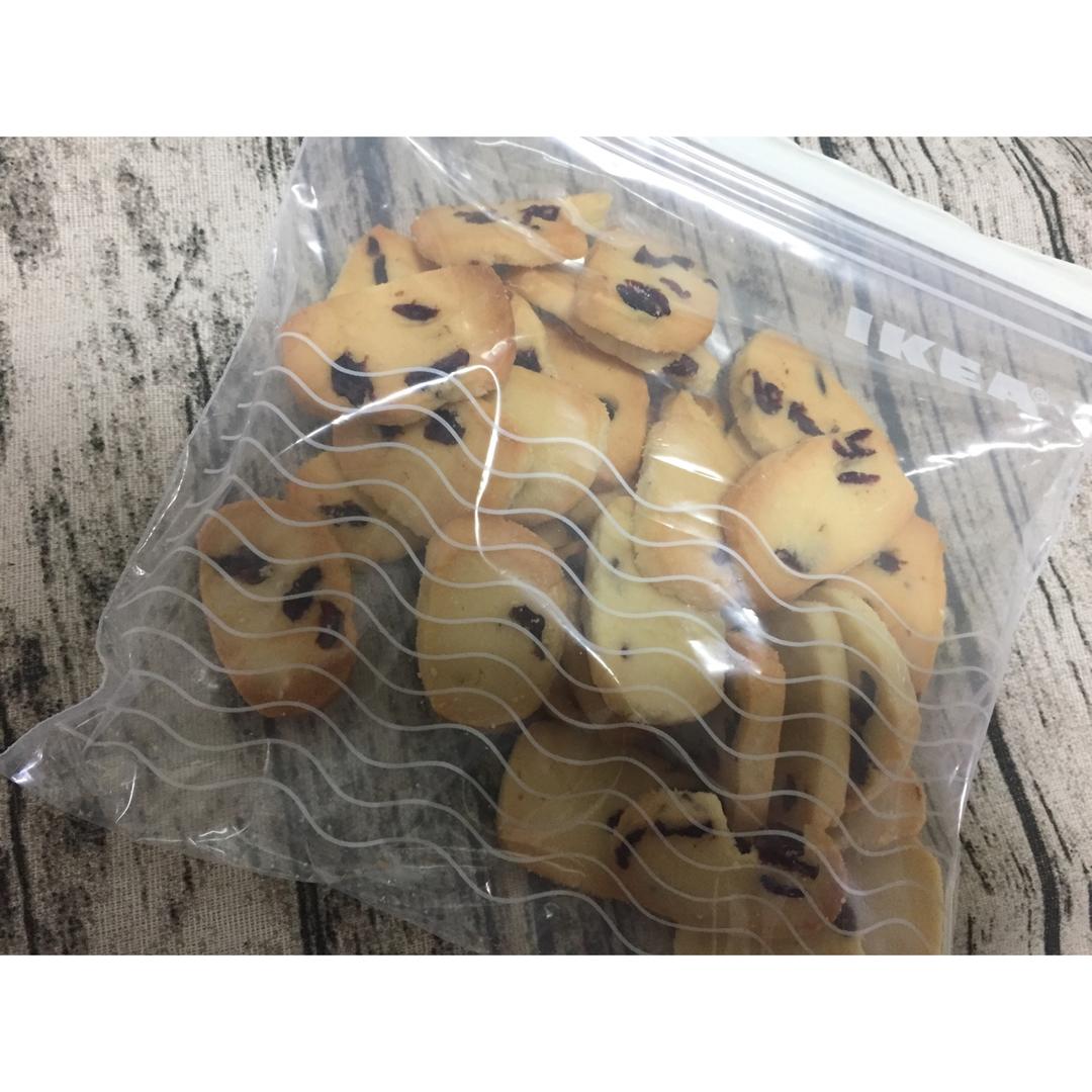 蔓越莓饼干-君之减糖