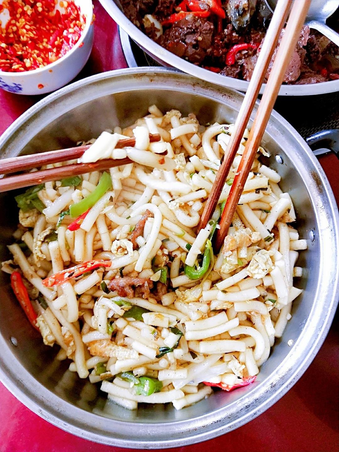 随心所欲的炒土豆粉