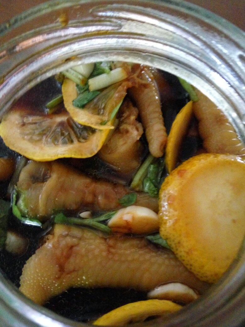 超好吃的🍋酸辣凤爪