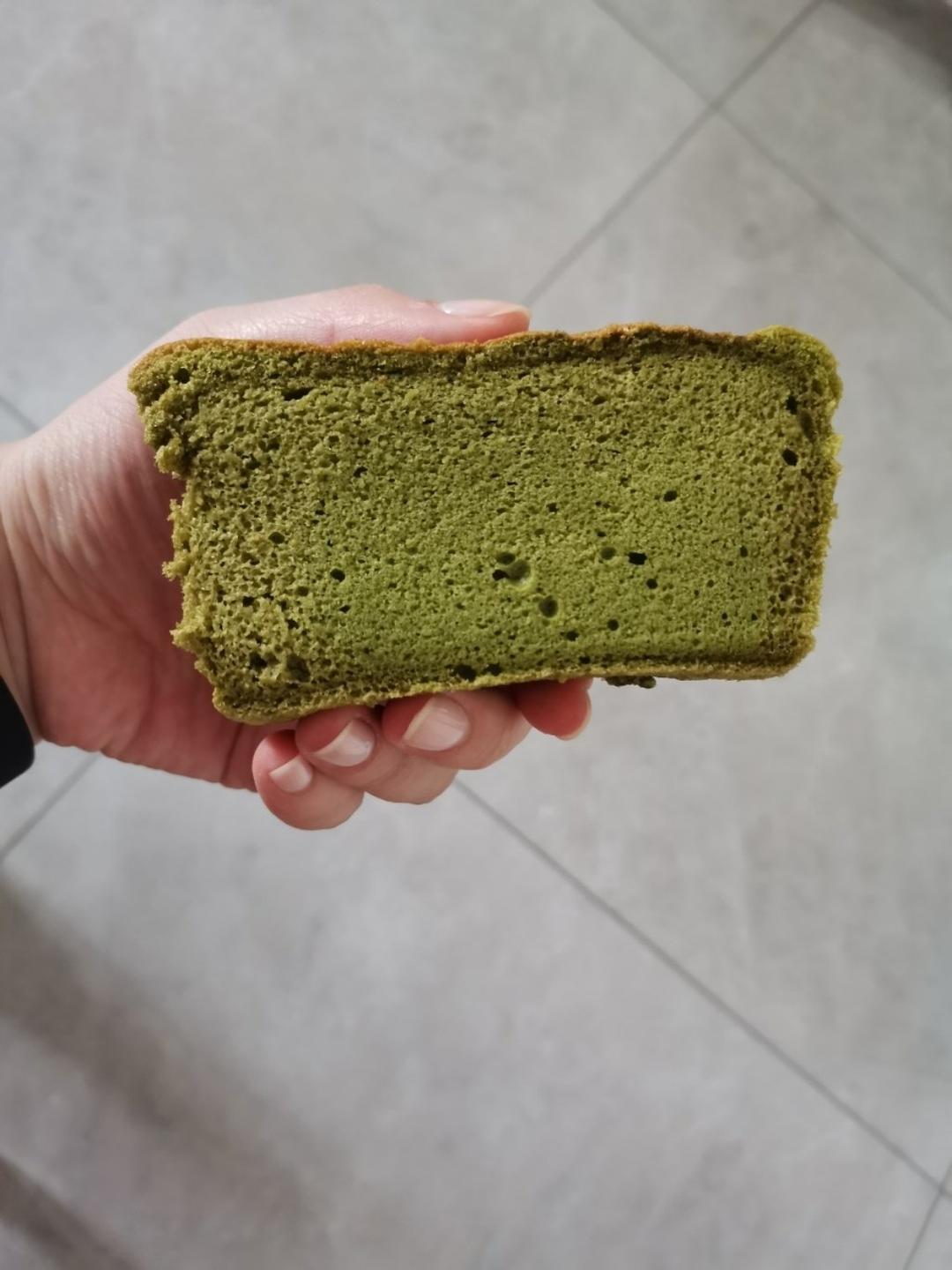 抹茶古早蛋糕