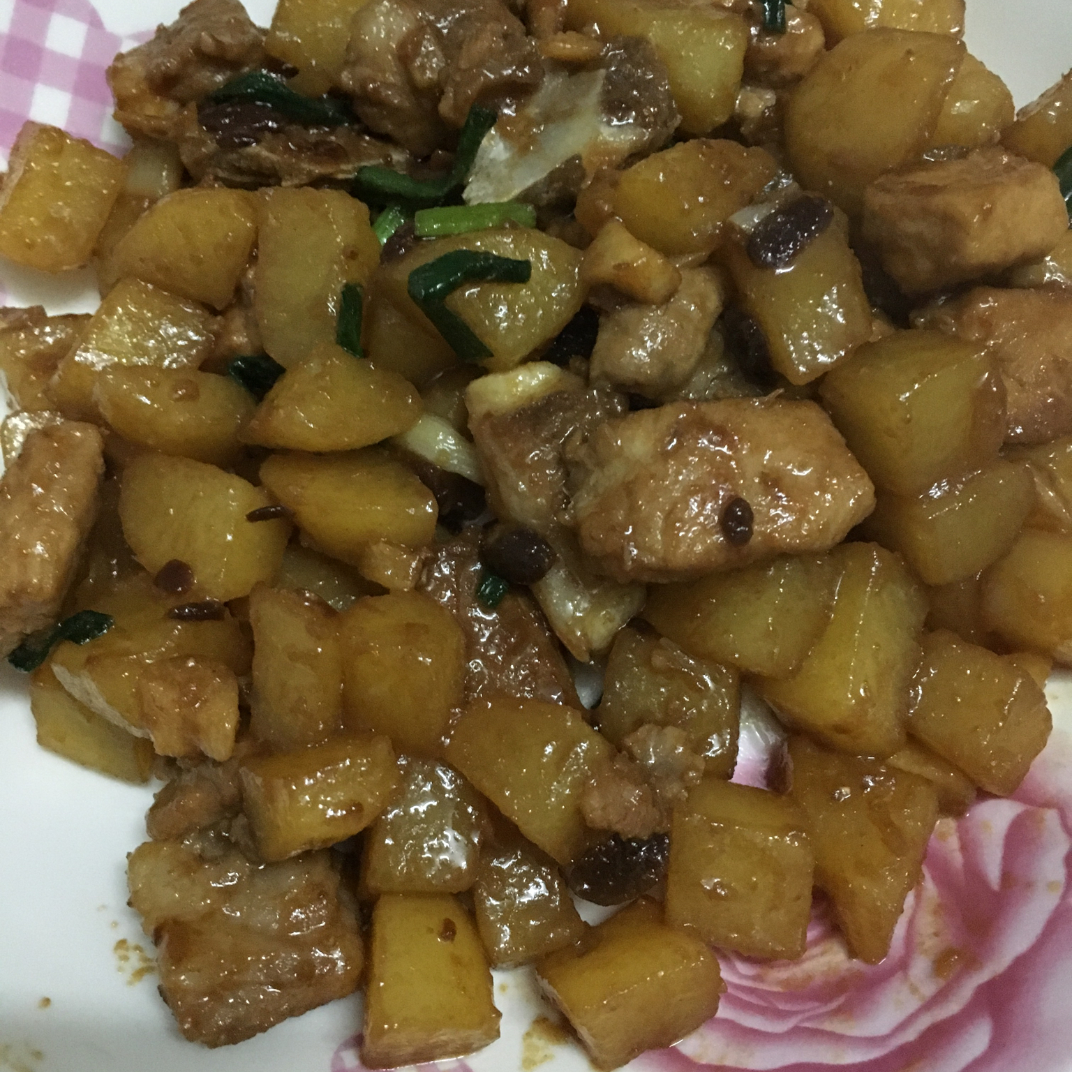 土豆排骨