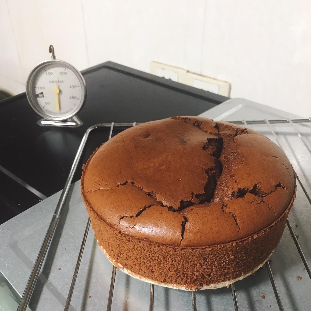 不消泡的巧克力戚风胚/「戚风及其衍生」烘焙视频蛋糕篇2