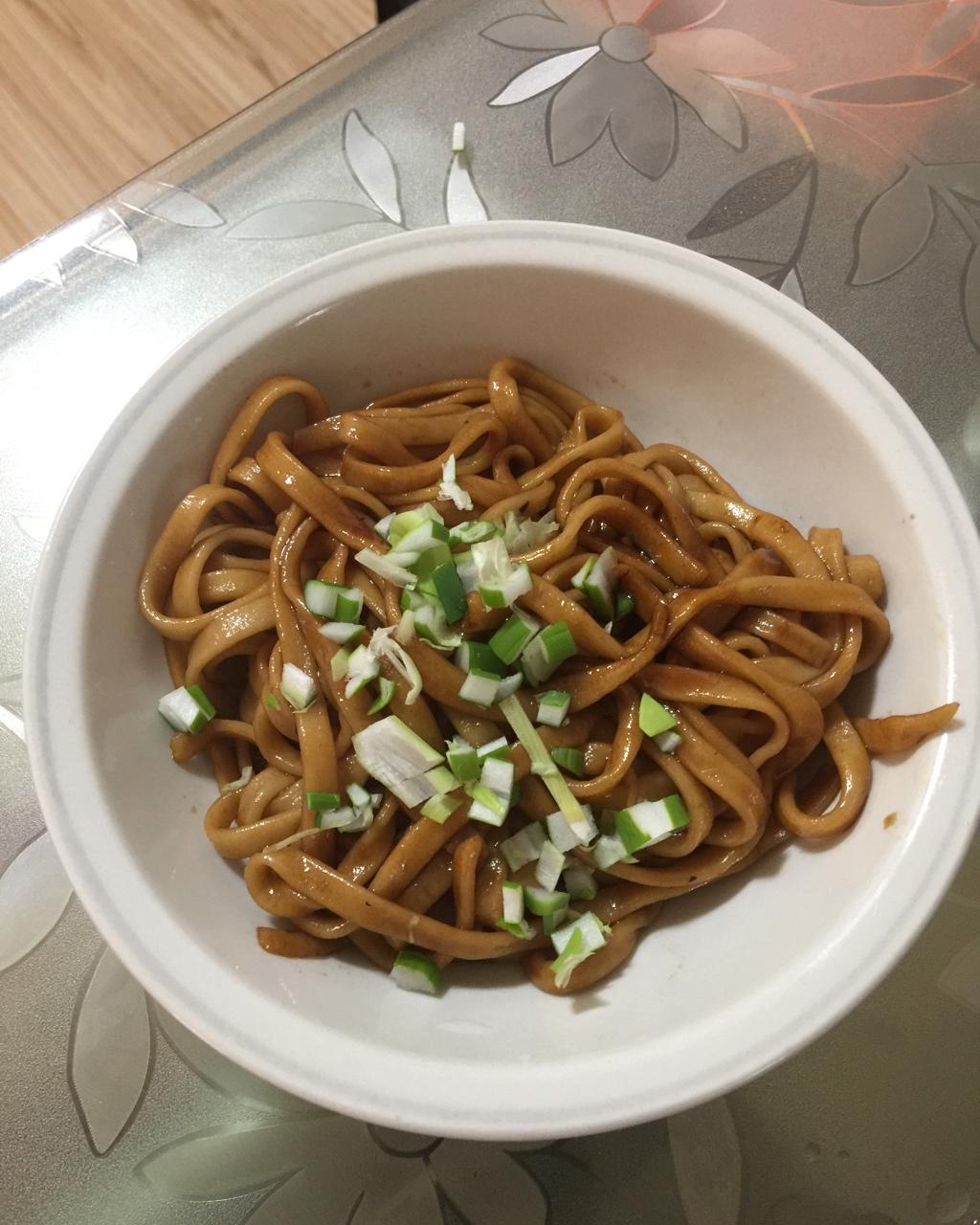 葱油拌面