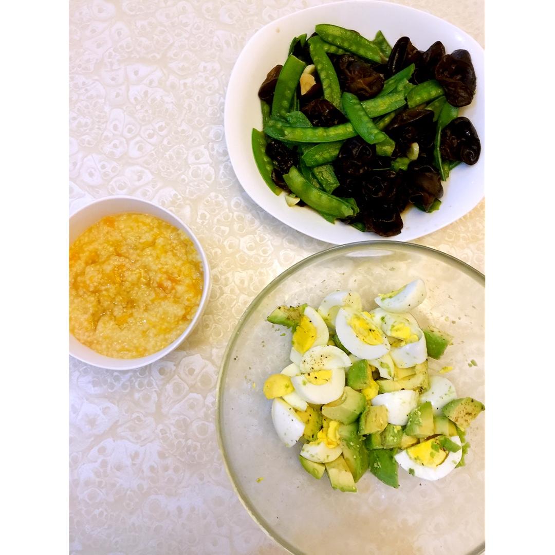 宝贝早餐