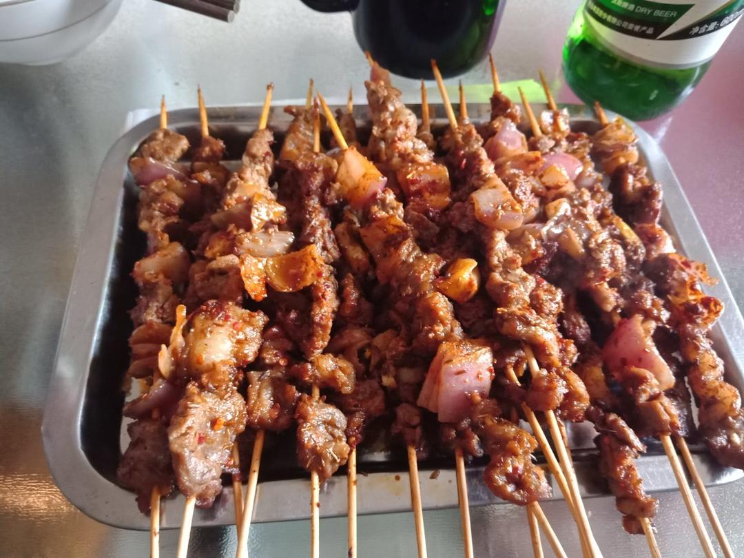 烤箱版羊肉串