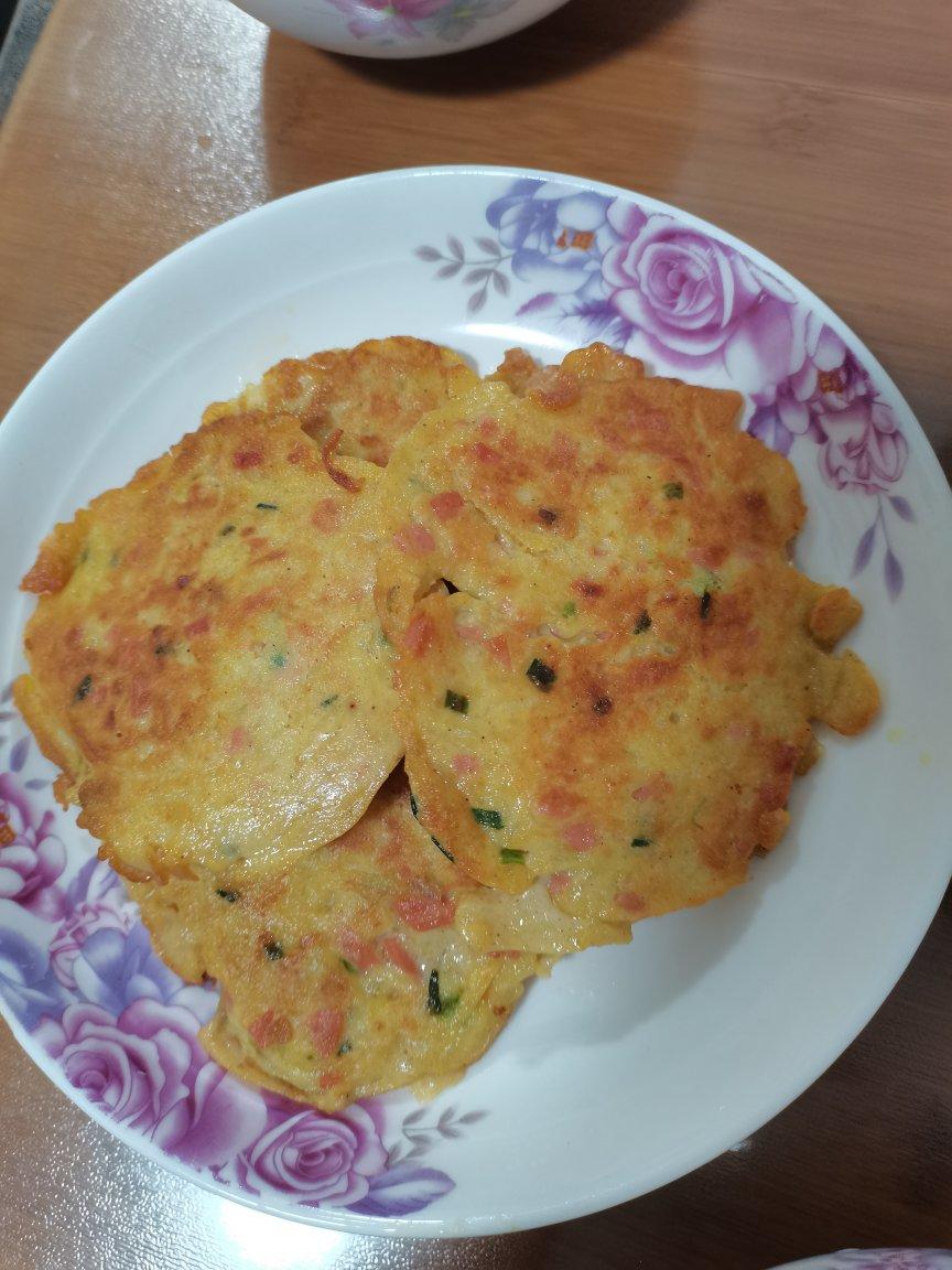 电饼铛香煎土豆饼