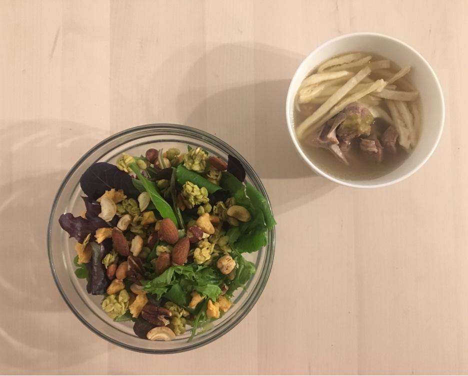 好好吃饭，嗯
