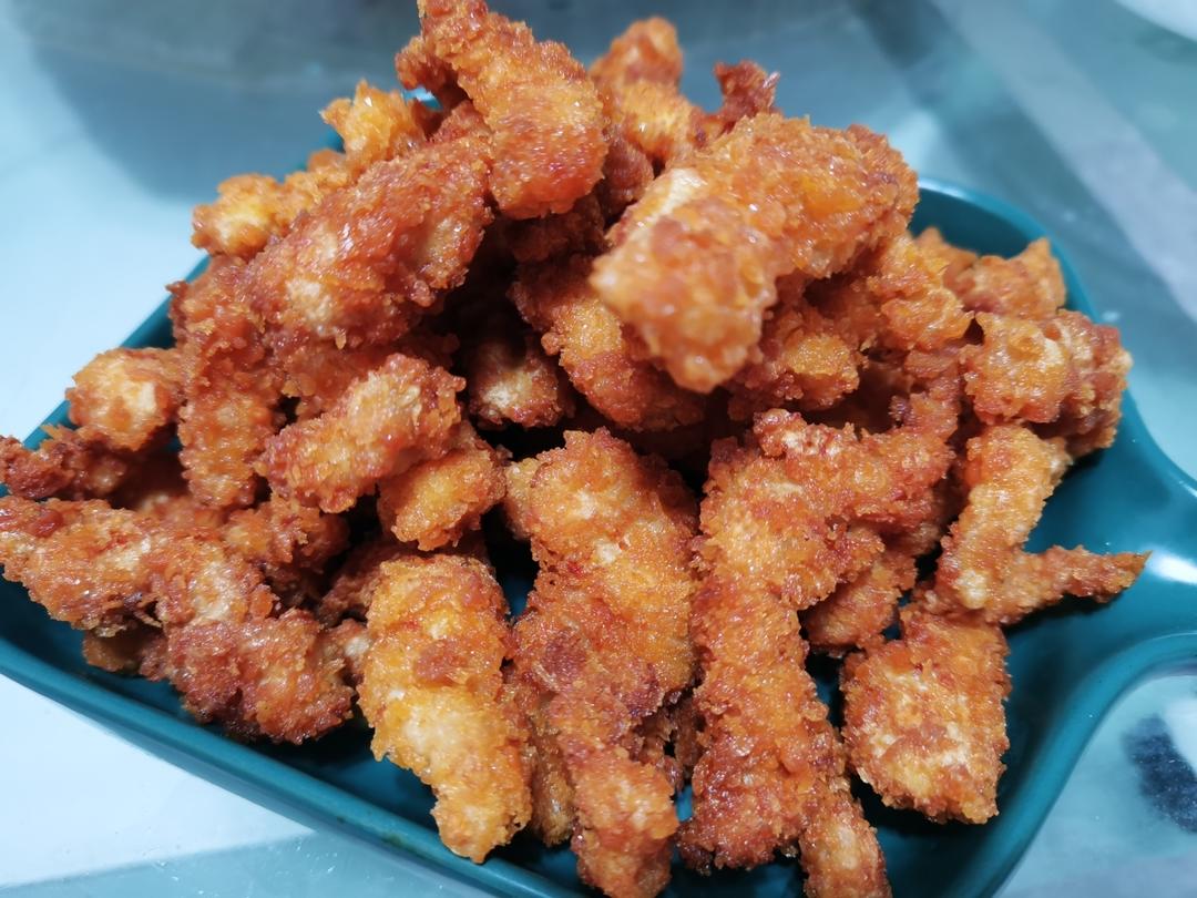 自制炸鸡柳