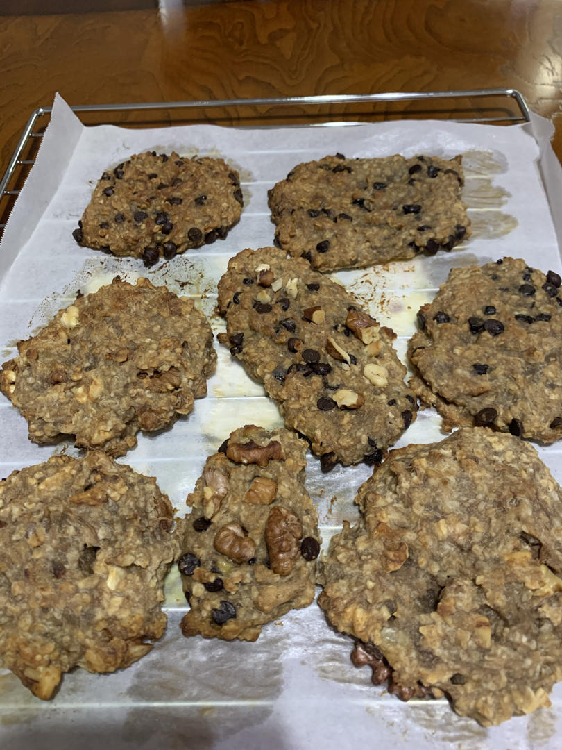 燕麦香蕉早餐小松饼丨健康·三餐