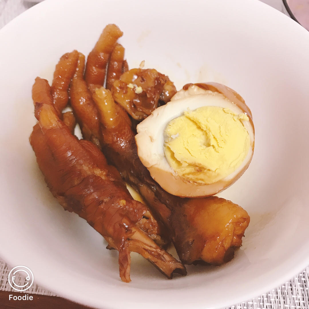 爆好吃的卤鸡腿 卤蛋❗电饭煲 炒锅都可以做~