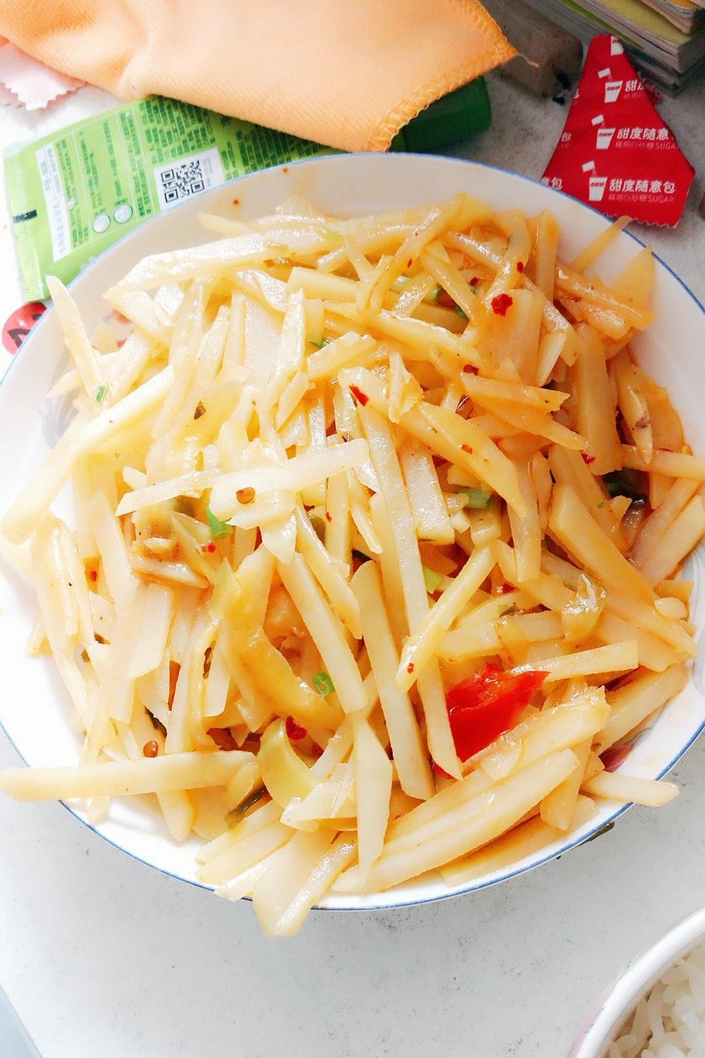 酸辣土豆丝