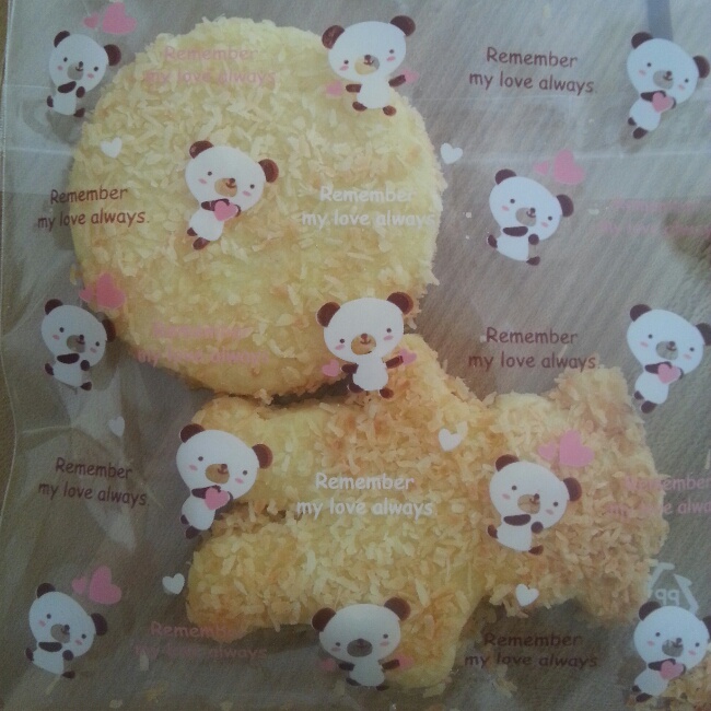 【椰酥】酥软椰蓉奶油椰子小饼干