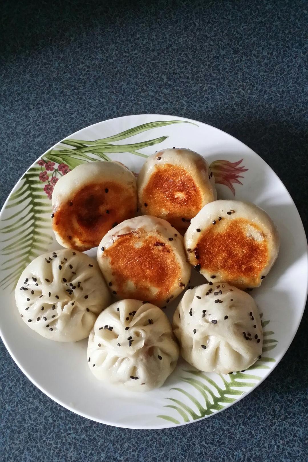 生煎包（后附水煎包做法）