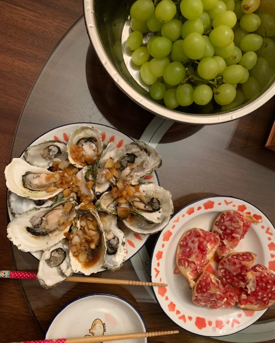 超简单～蒸蒜蓉生蚝