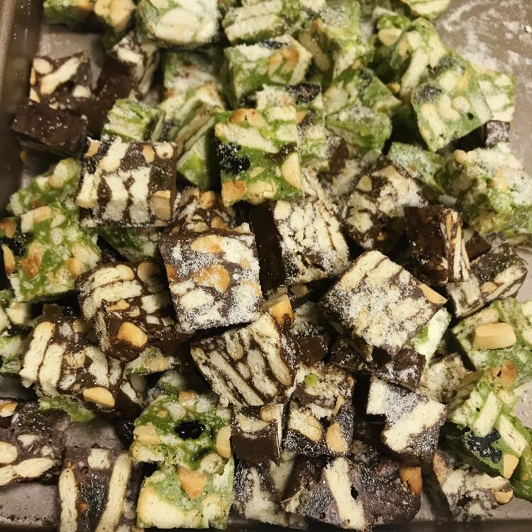 ❄雪花酥（早餐饼干版）