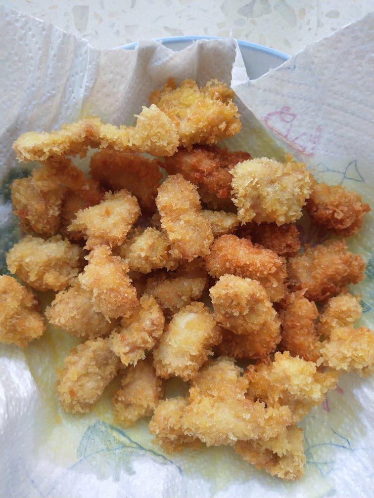 自制酥脆鸡米花