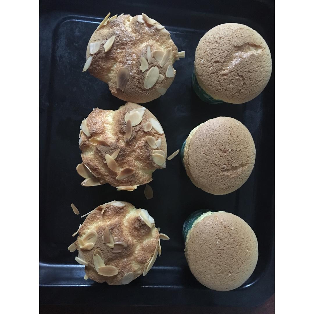 软绵绵戚风纸杯蛋糕