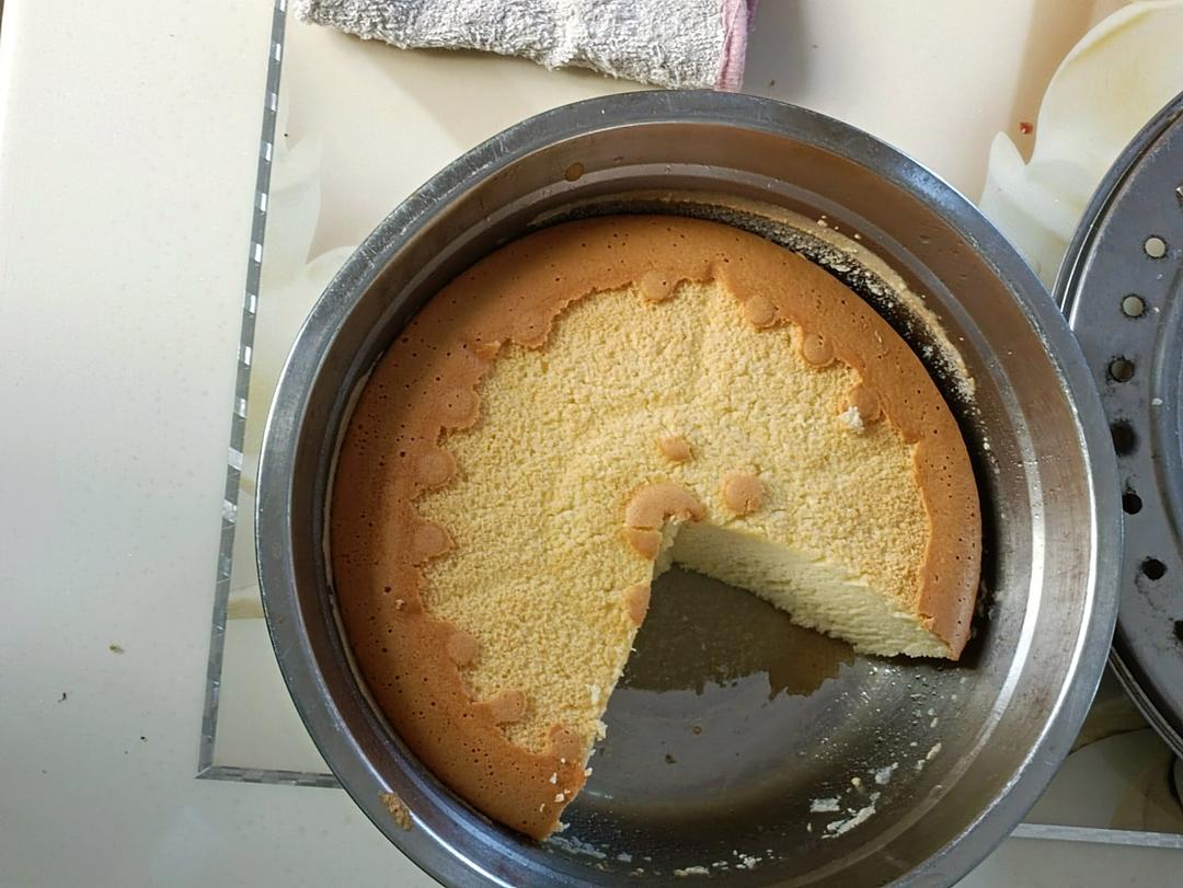 戚风蛋糕（美的25L烤箱版）