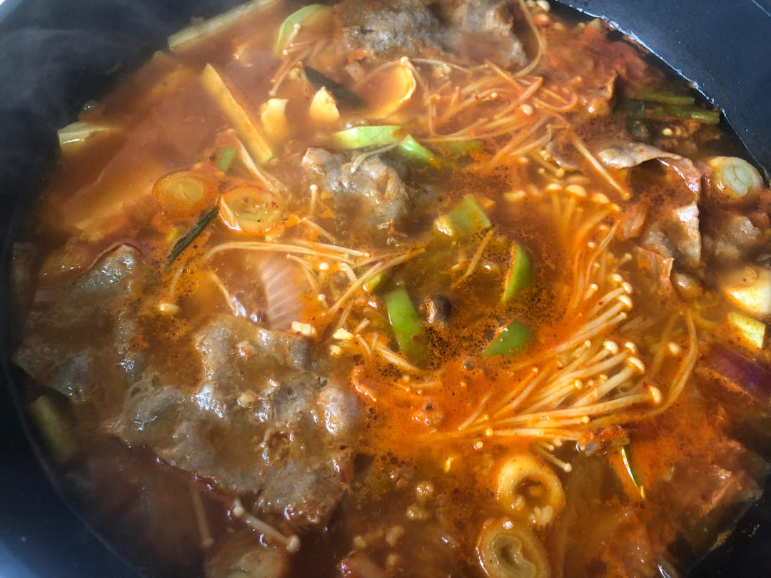 减脂汤❗️巨好喝韩式泡菜豆腐汤❗️做法简单