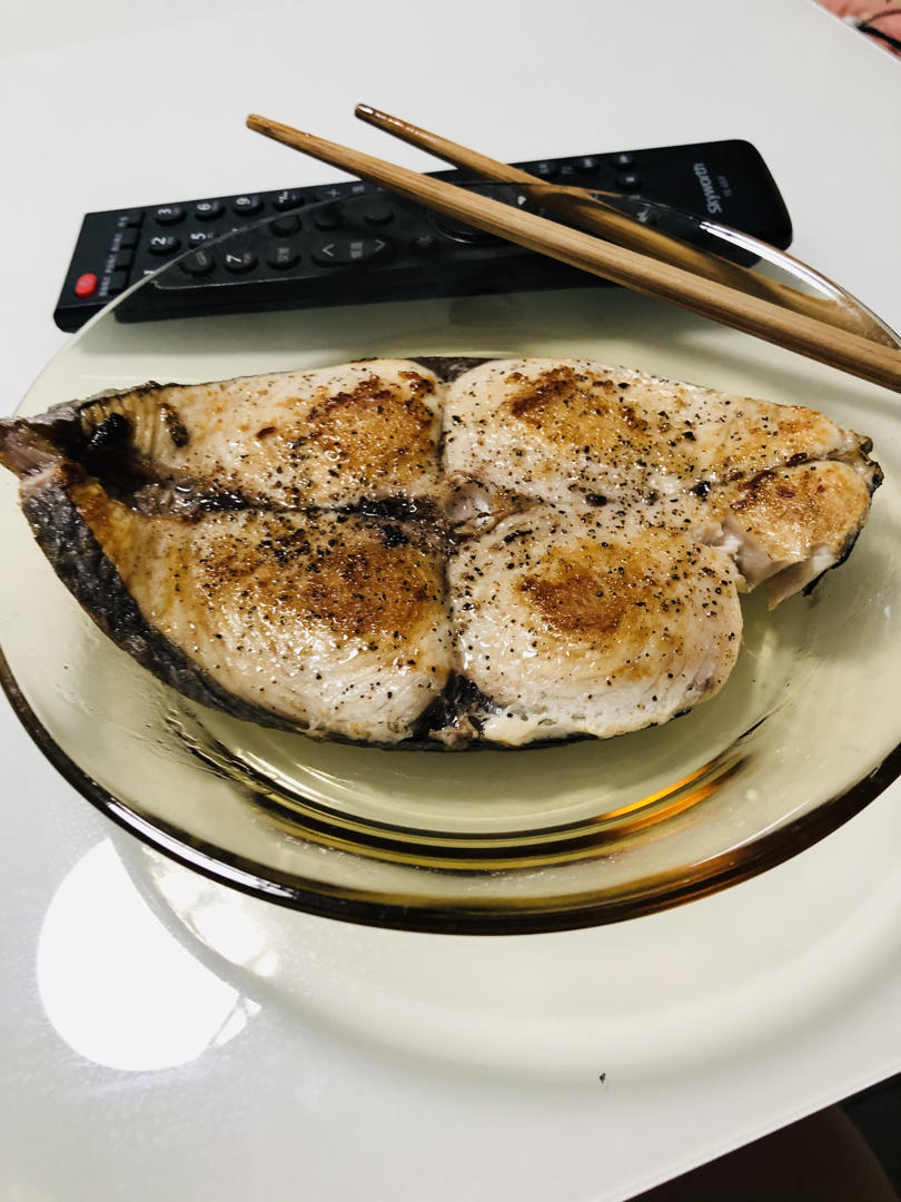 香煎马鲛鱼